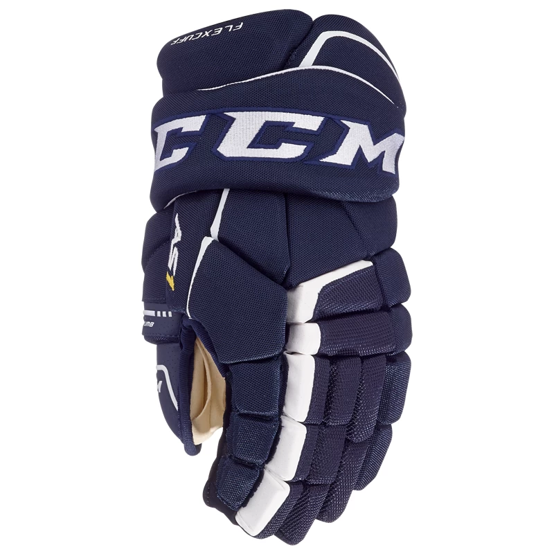 CCM Super Tacks AS1 Gloves - SENIOR 3 CCM Super Tacks AS1 Gloves - SENIOR - Image 3