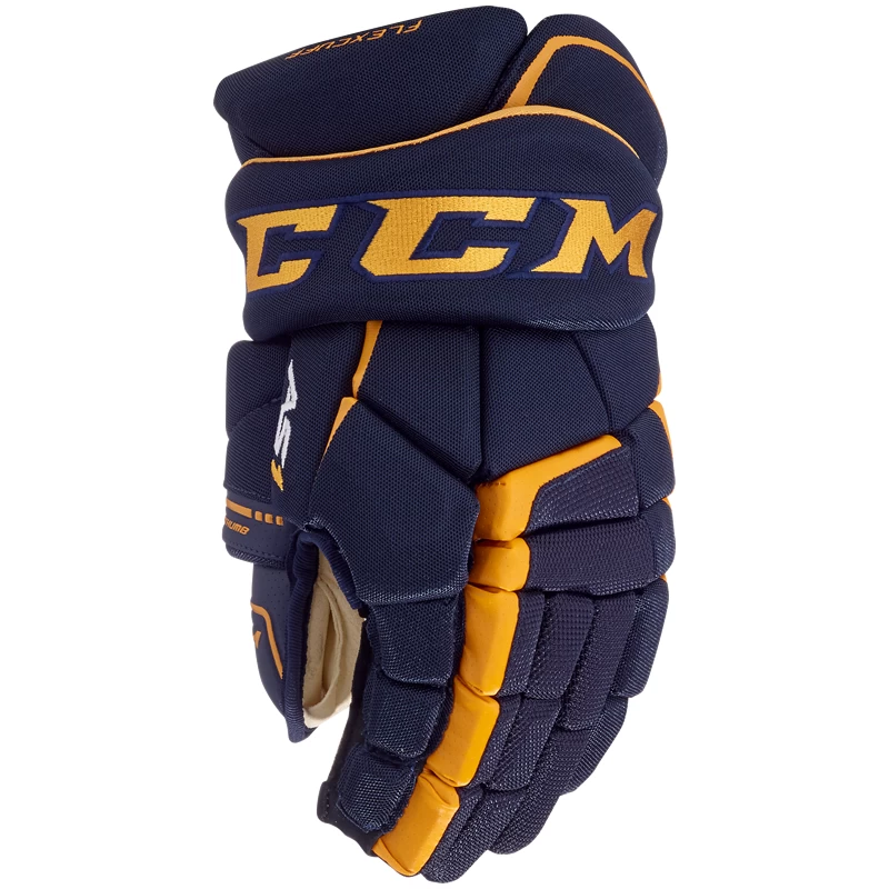 CCM Super Tacks AS1 Gloves - SENIOR 6 CCM Super Tacks AS1 Gloves - SENIOR - Image 6