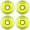 Labeda Millennium Yellow Inline Hockey Wheels (4 Pack)