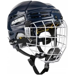 Bauer RE-AKT 100 Youth Helmet Combo -Hockey Equipment Store RE AKT 100 YOUTH NV