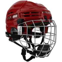 Bauer RE-AKT 100 Youth Helmet Combo -Hockey Equipment Store RE AKT 100 YOUTH RD