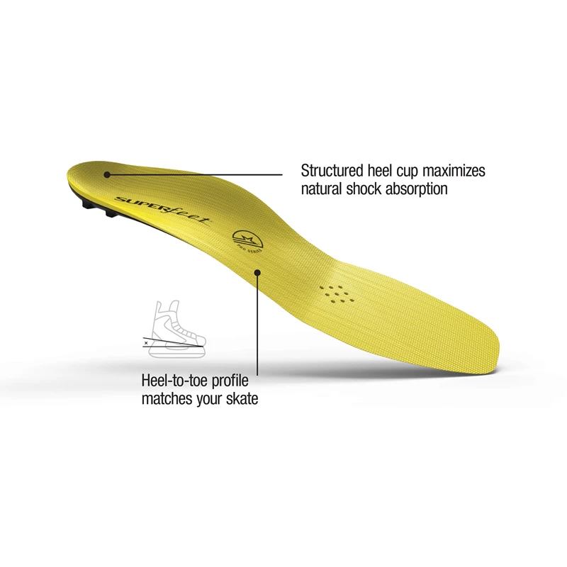 Superfeet Carbon Pro Hockey Insole 2 Superfeet Carbon Pro Hockey Insole - Image 2