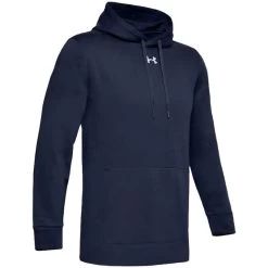 Under Armour UA Hustle Fleece Navy Hoodie