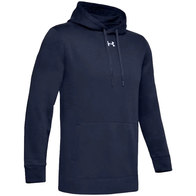Under Armour UA Hustle Fleece Navy Hoodie 1 Under Armour UA Hustle Fleece Navy Hoodie