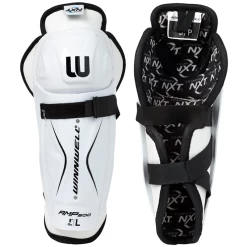 Winnwell AMP500 Shin Guards - YOUTH