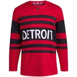 Adidas Authentic Detroit Red Wings Reverse Retro 2.0 Jersey
